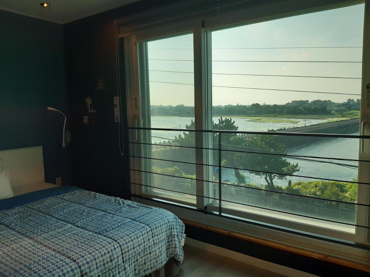 Jeju Gaviota Pension Kültér fotó