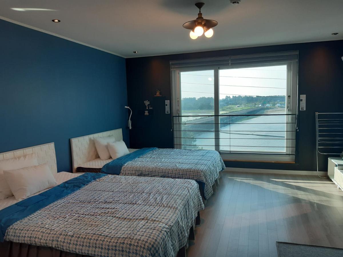 Jeju Gaviota Pension Kültér fotó