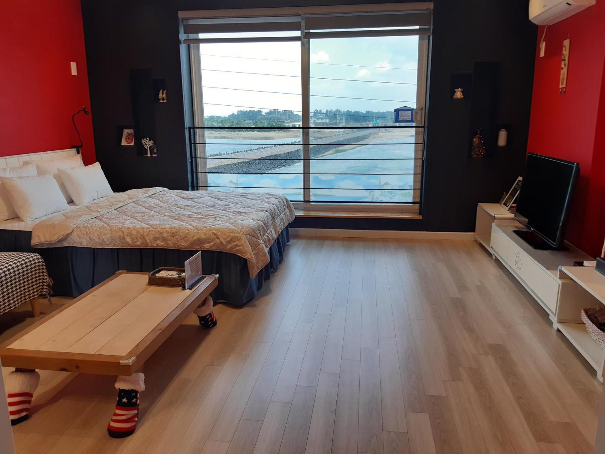 Jeju Gaviota Pension Kültér fotó